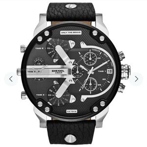 Diesel Mr. Daddy 2.0 watch in original packaging & box